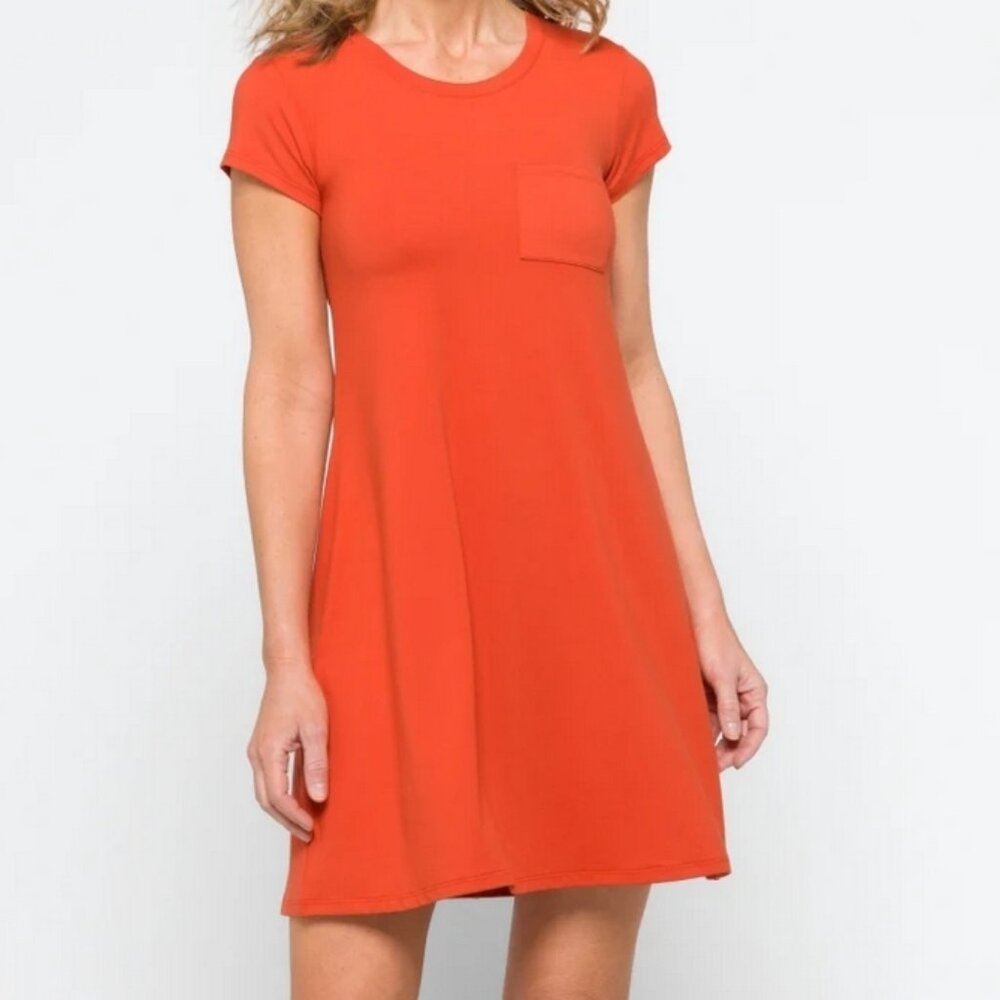Market & Spruce Alison Knit T-shirt Dress